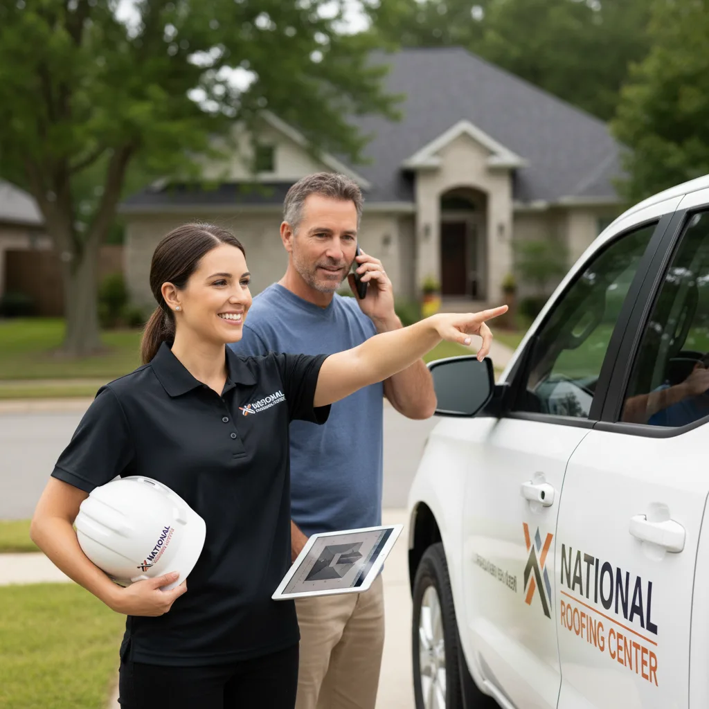 National Roofing Center customer support in Greenlawn