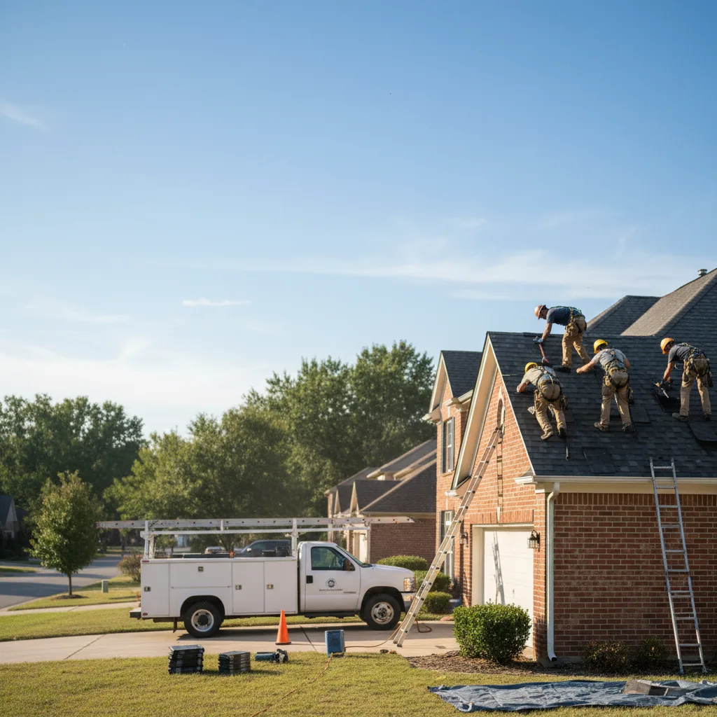 Roof Repair in Greenlawn